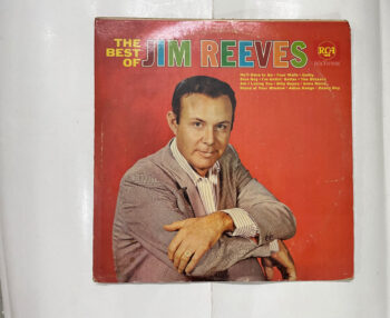 The Best Of Jim Reeves - Jim Reeves Used Vinyl LP Record