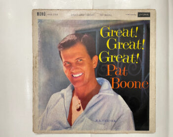 Great! Great! Great! - Pat Boone Used Vinyl LP Record