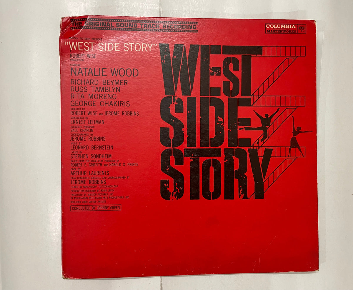 West Side Story (The Original Sound Track Recording) - Leonard Bernstein Used Vinyl LP Record