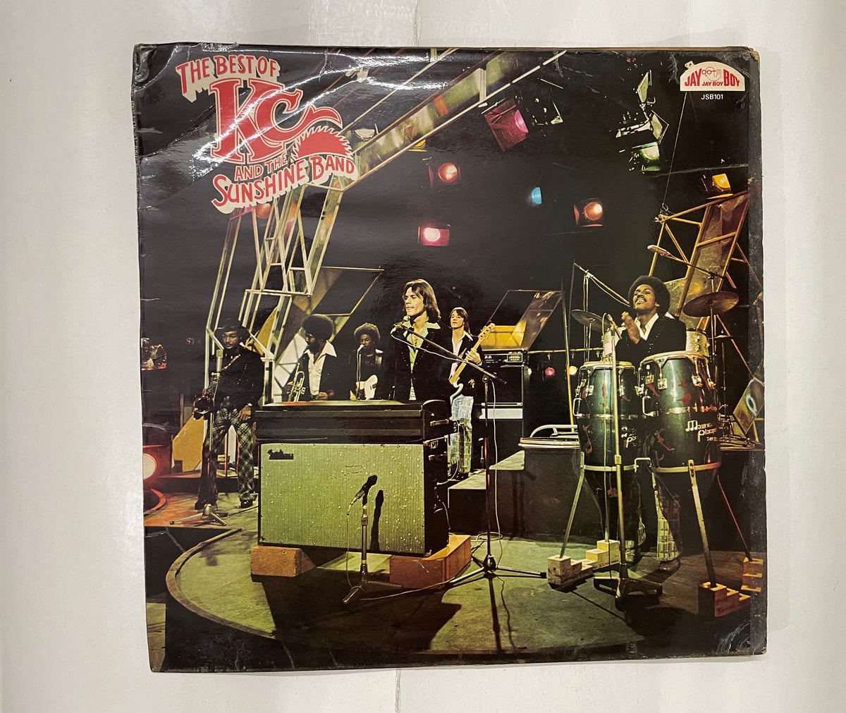 The Best Of KC And The Sunshine Band - KC &amp; The Sunshine Band Used Vinyl LP Record