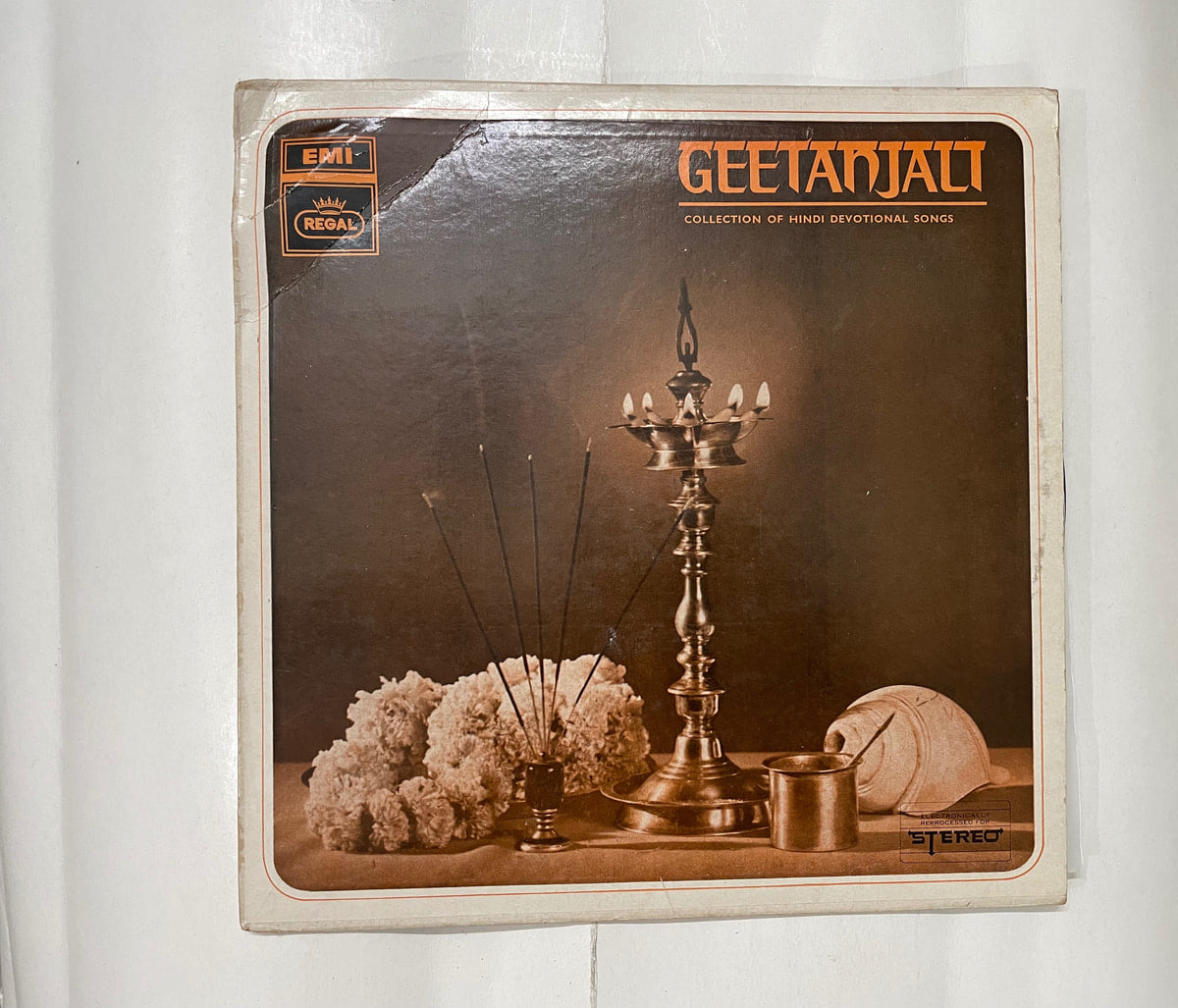 Geetanjali (Collection Of Hindi Devotional Songs) - Various Used Vinyl LP Record
