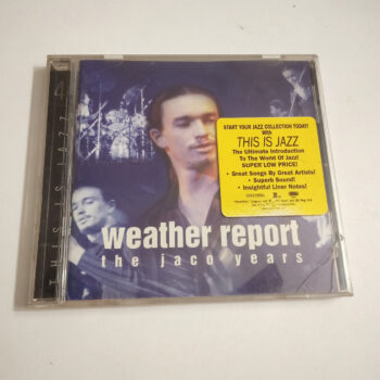 The Jaco Years - Weather Report Used Audio CD