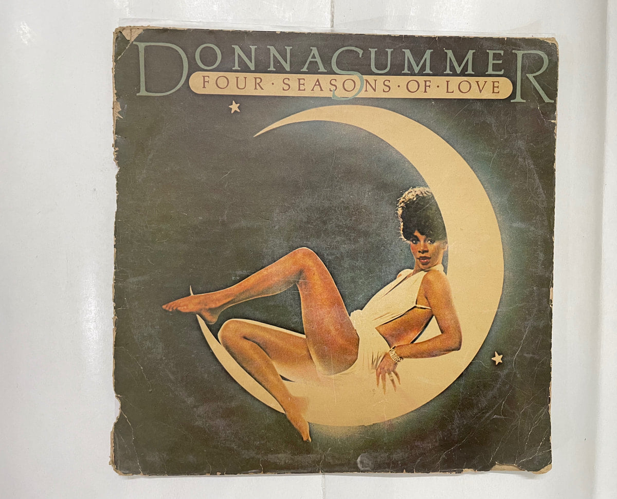 Four Seasons Of Love - Donna Summer Used Vinyl LP Record