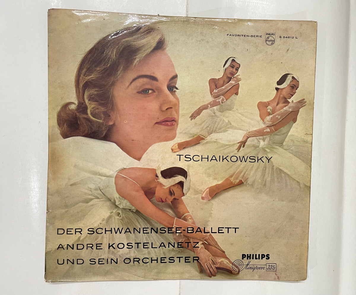Der Schwanensee-Ballett - Andre Kostelanetz und sein Orchester Used Vinyl LP Record