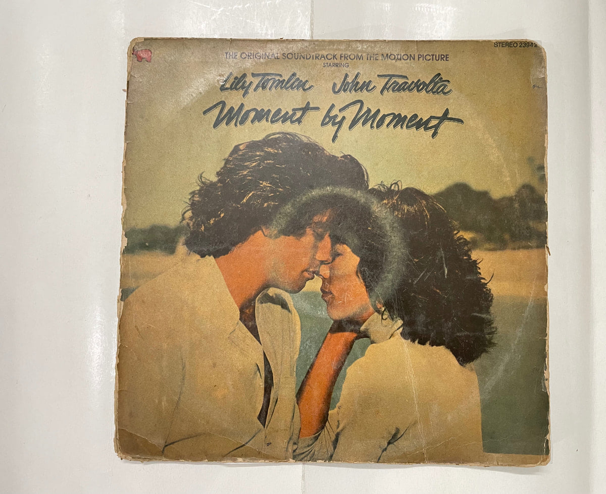 Moment By Moment (The Original Soundtrack From The Motion Picture) - Various Used Vinyl LP Record