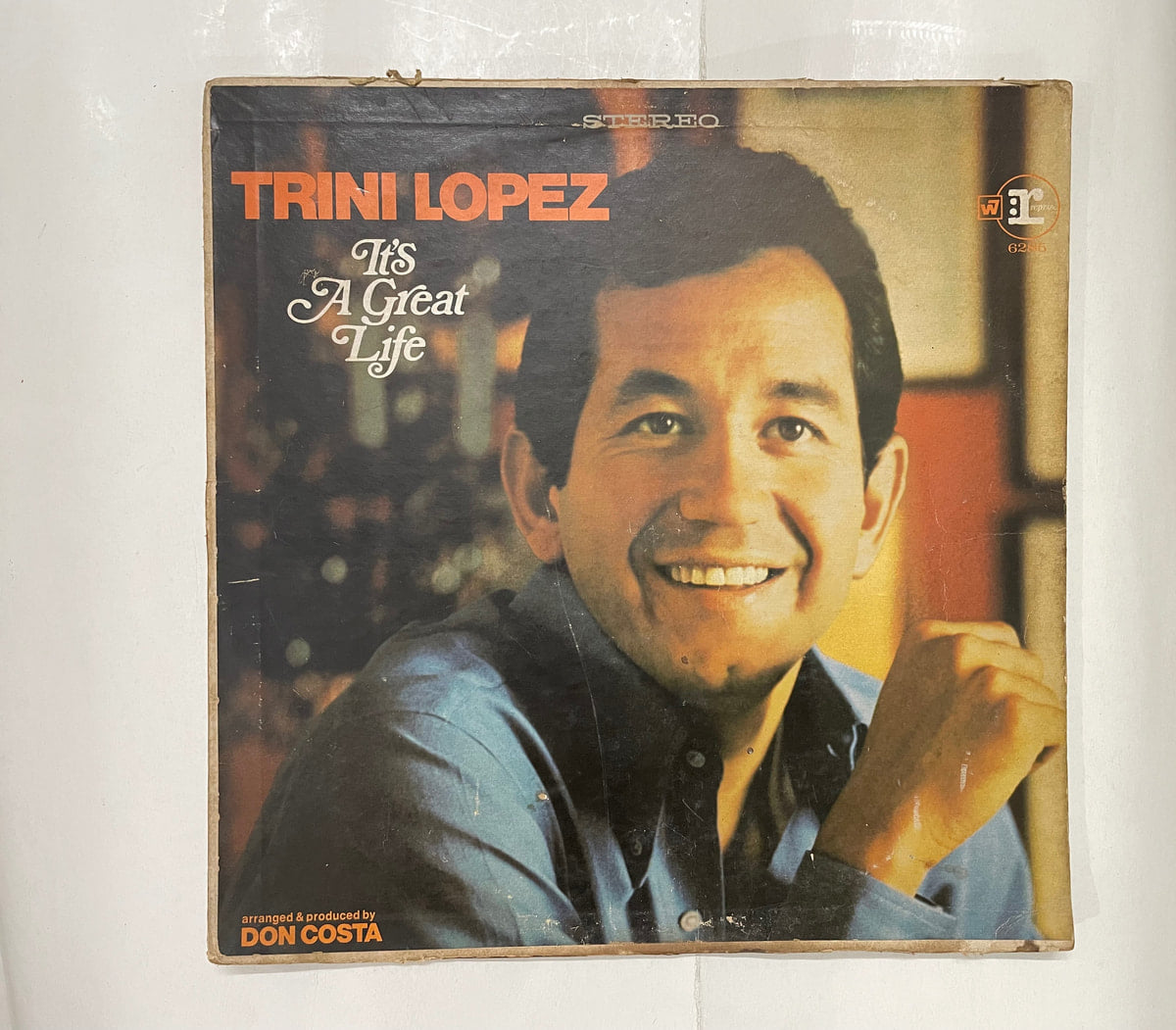 It's A Great Life - Trini Lopez Used Vinyl LP Record