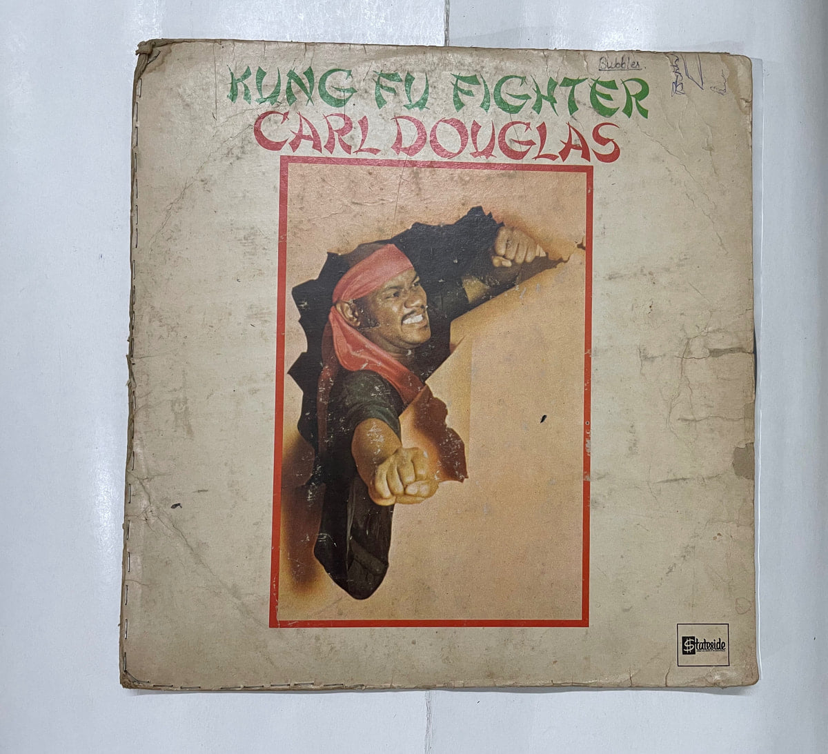 Kung Fu Fighter - Carl Douglas Used Vinyl LP Record