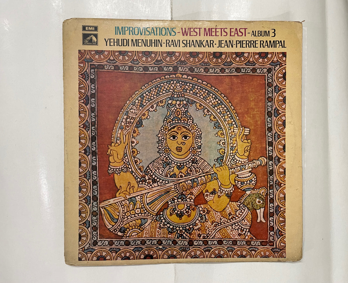 Improvisations - West Meets East - Album 3 - Yehudi Menuhin Used Vinyl LP Record