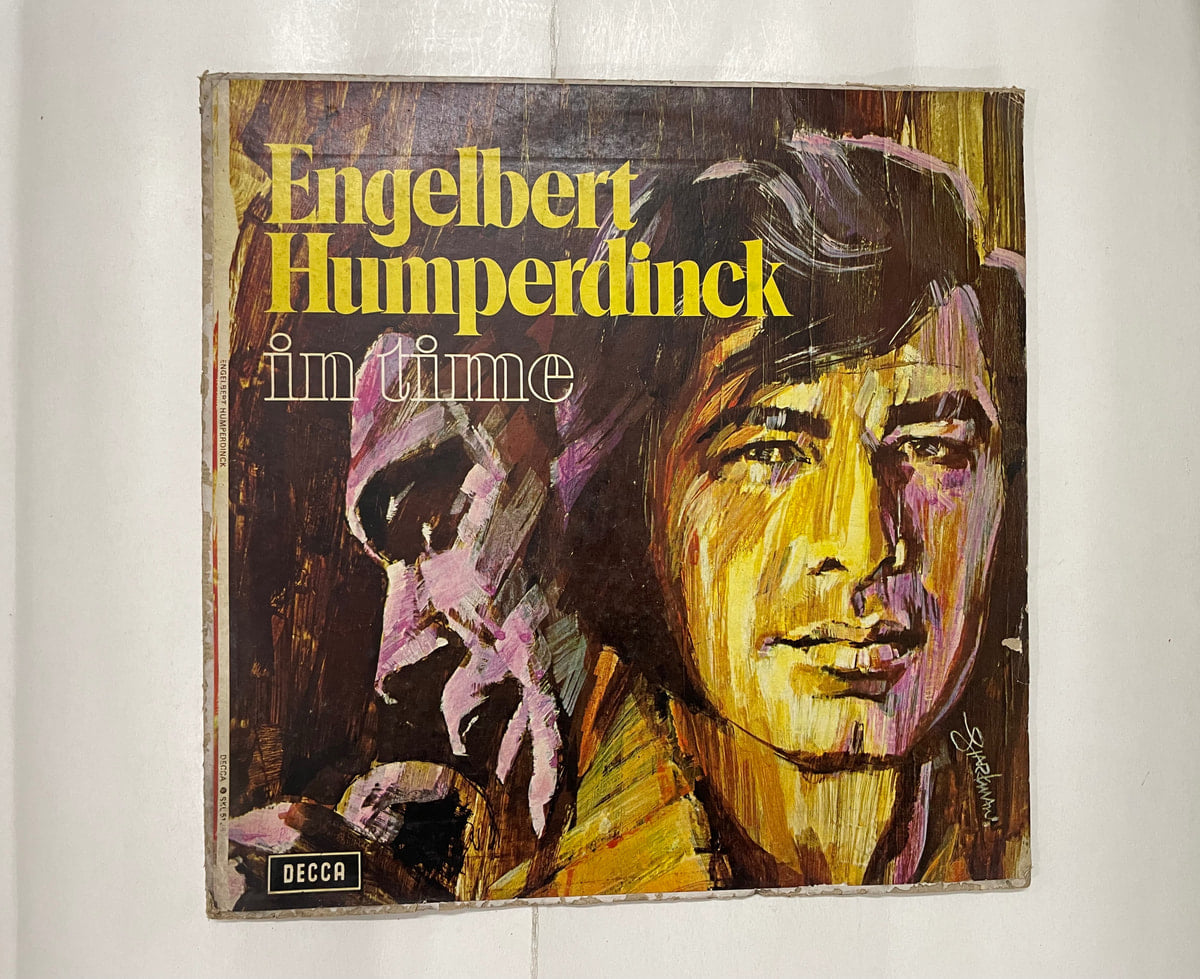 In Time - Engelbert Humperdinck Used Vinyl LP Record