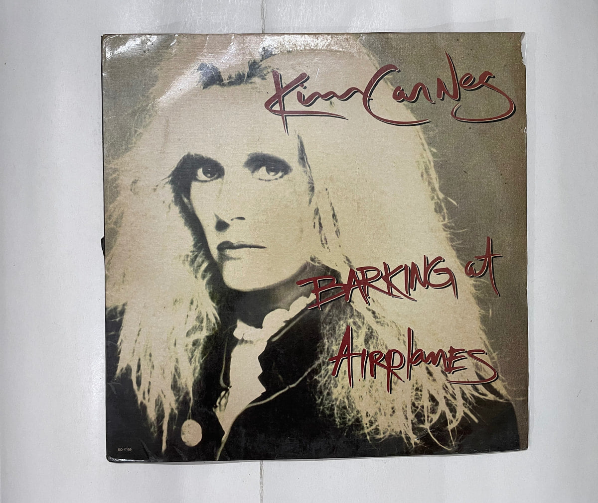 Barking At Airplanes - Kim Carnes Used Vinyl LP Record