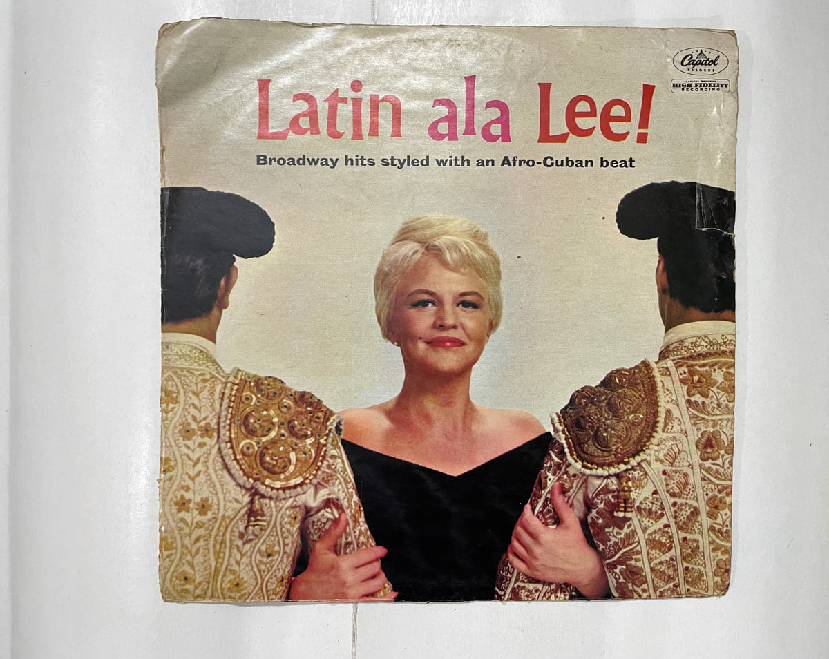 Latin Ala Lee! - Peggy Lee Used Vinyl LP Record