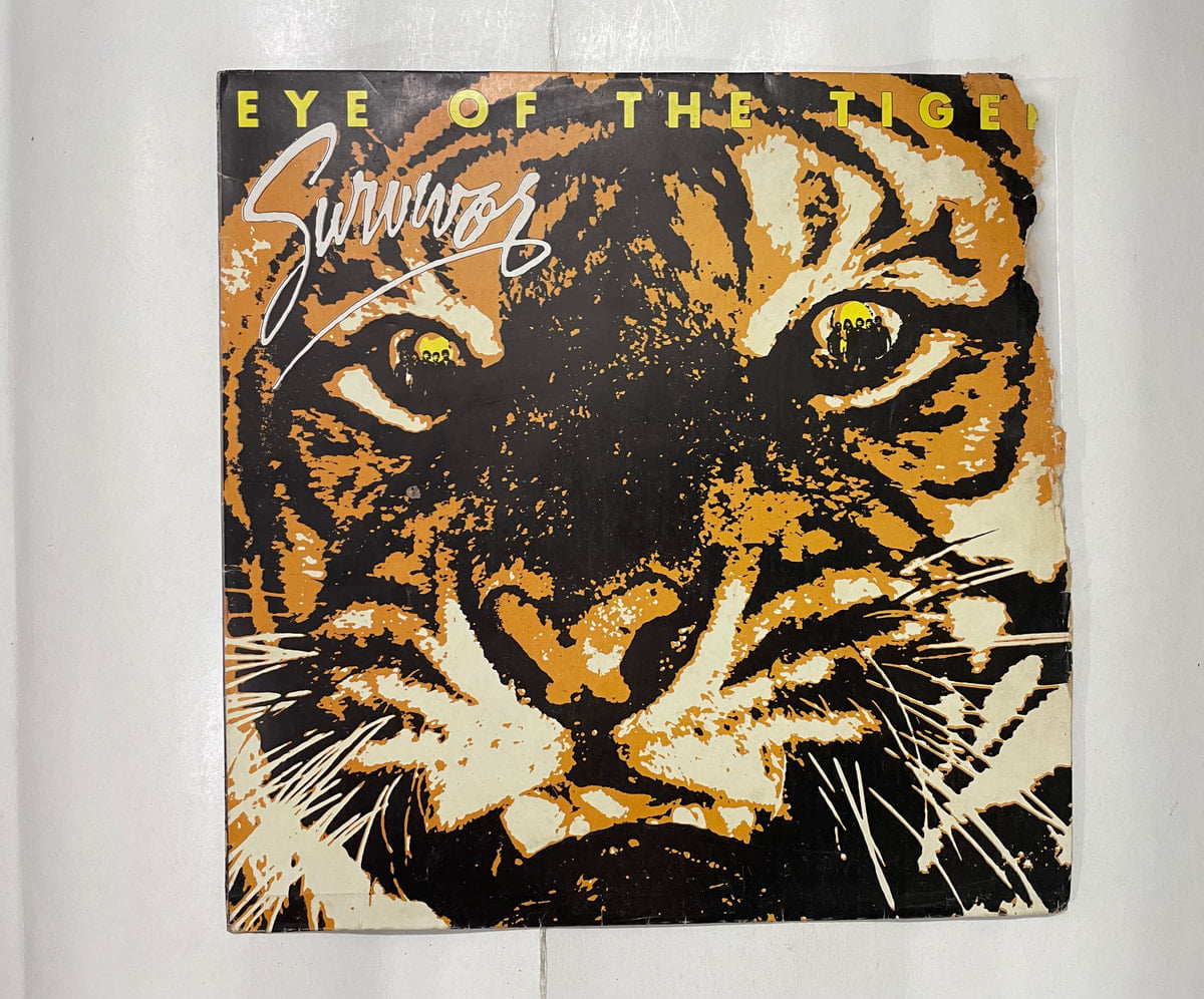 Eye Of The Tiger - Survivor Used Vinyl LP Record