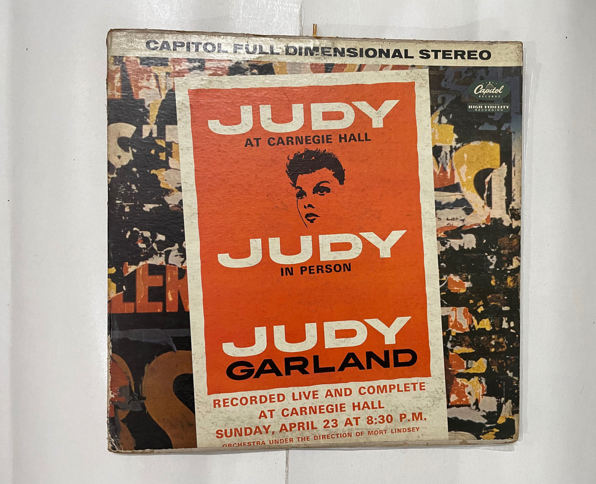 Judy at Carnegie Hall - Judy Garland Used Vinyl LP Record