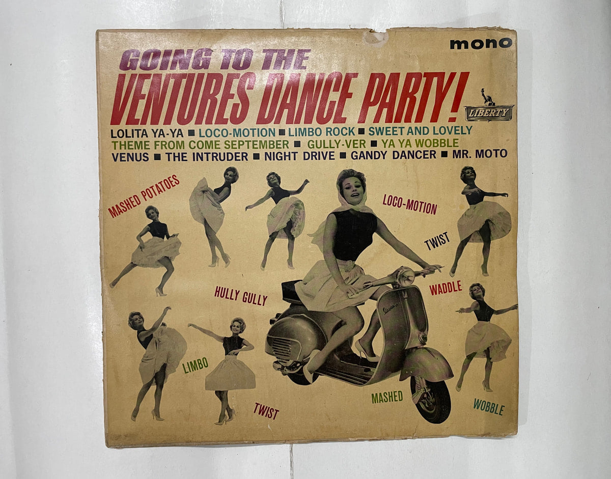 Going To The Ventures Dance Party! - The Ventures Used Vinyl LP Record