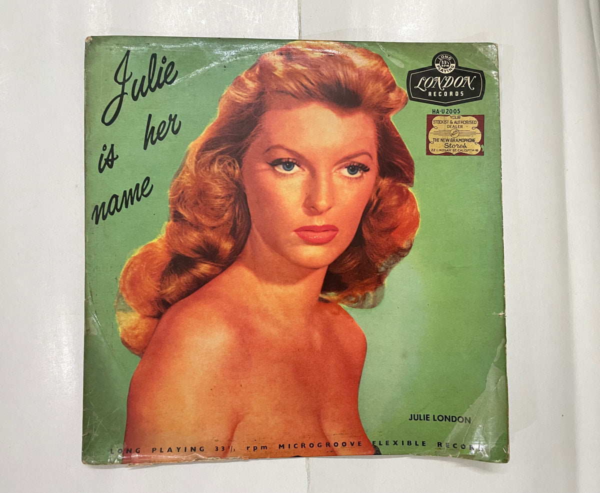 Julie Is Her Name - Julie London Used Vinyl LP Record