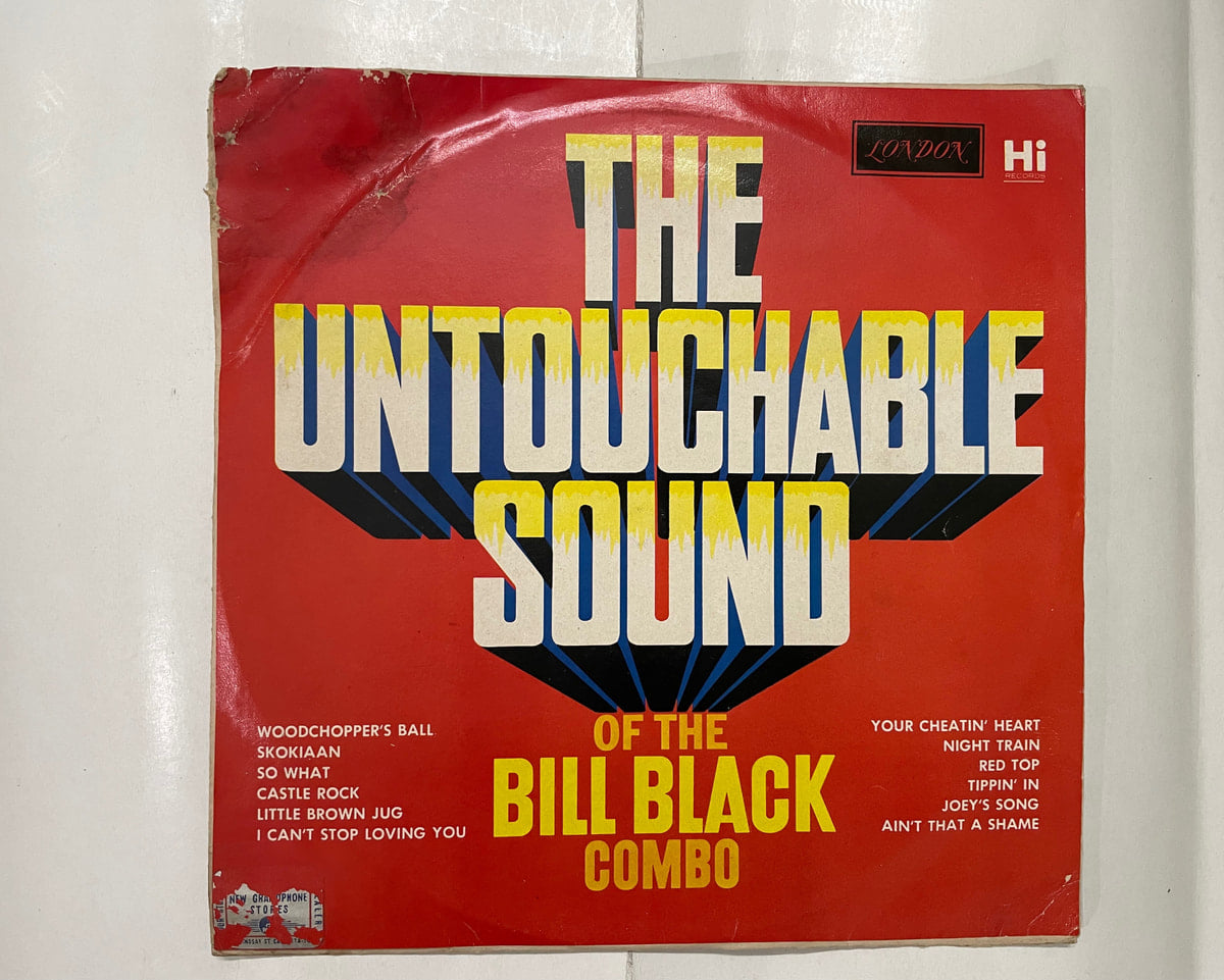 The Untouchable Sound Of The Bill Black Combo - Bill Black's Combo Used Vinyl LP Record