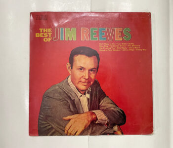 The Best Of Jim Reeves - Jim Reeves Used Vinyl LP Record