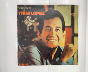 It's A Great Life - Trini Lopez Used Vinyl LP Record