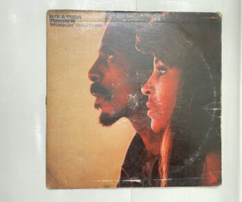 Workin' Together - Ike &amp; Tina Turner Used Vinyl LP Record