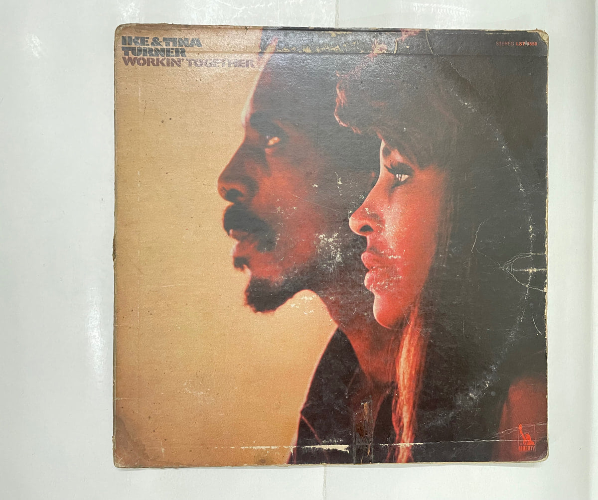 Workin' Together - Ike &amp; Tina Turner Used Vinyl LP Record