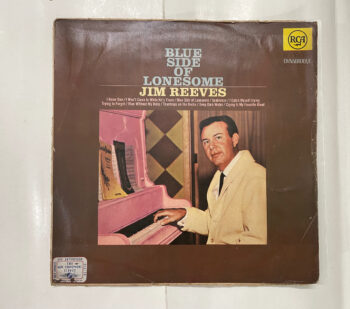 Blue Side Of Lonesome - Jim Reeves Used Vinyl LP Record