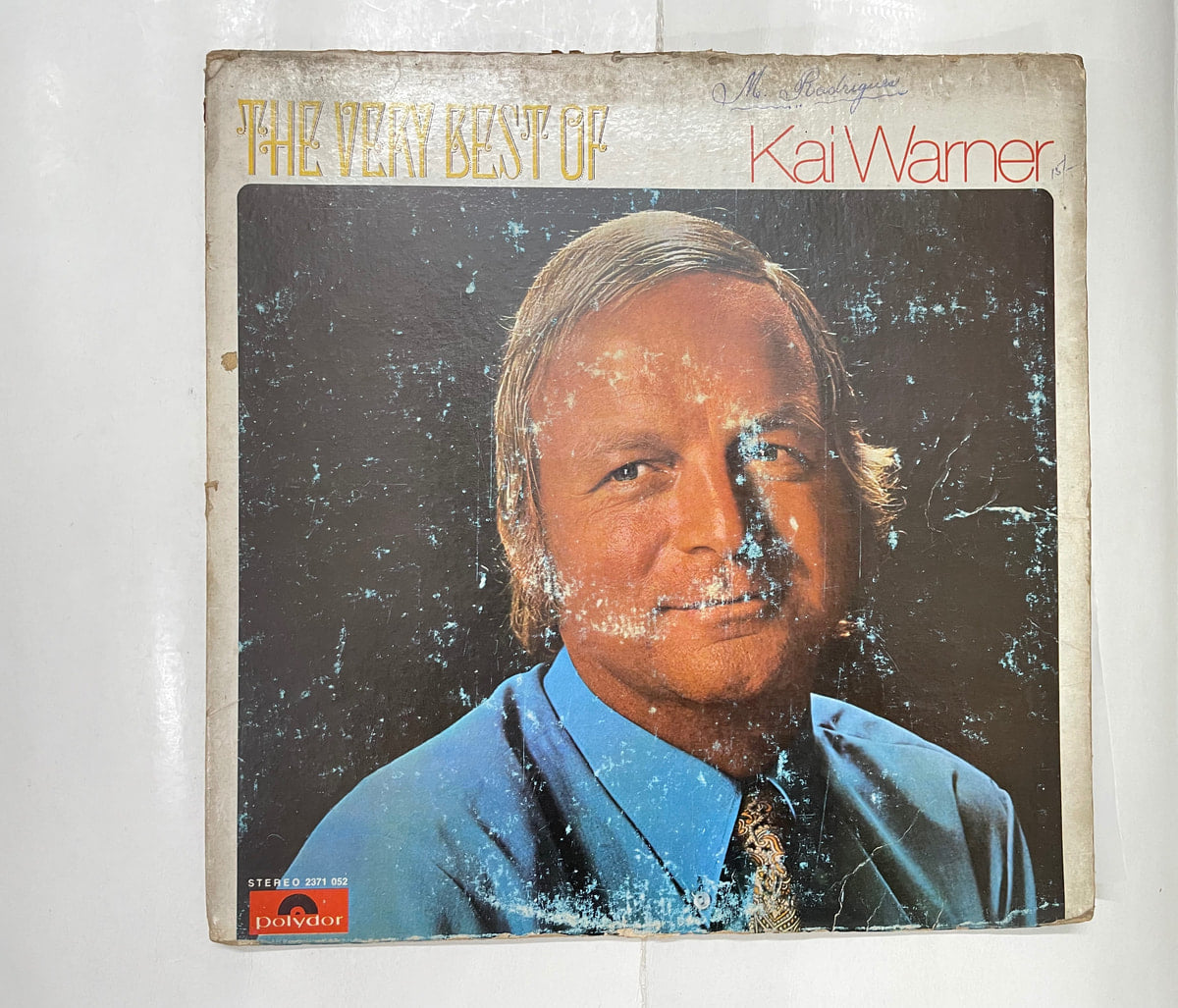 The Very Best Of Kai Warner - Kai Warner Used Vinyl LP Record