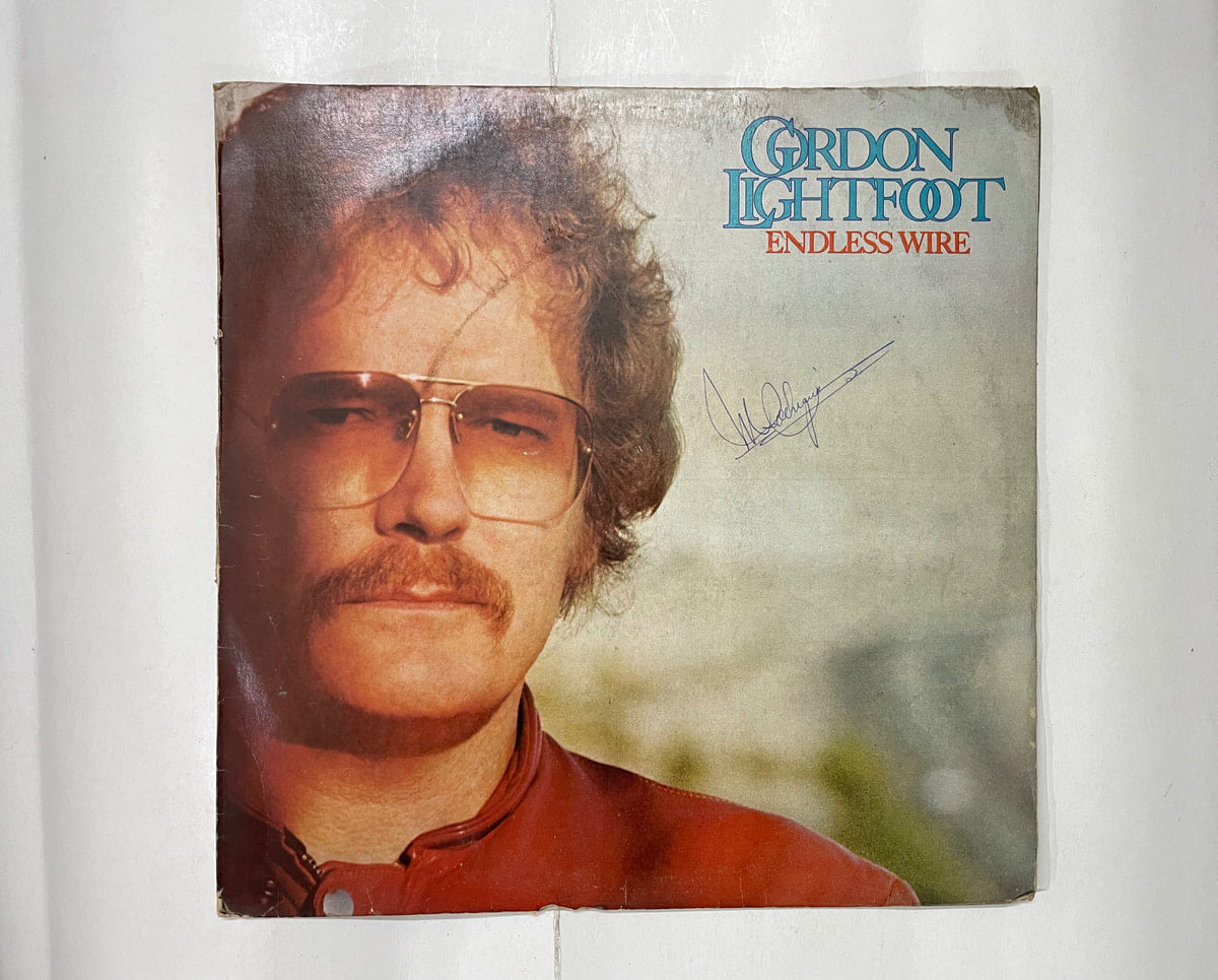 Endless Wire - Gordon Lightfoot Used Vinyl LP Record