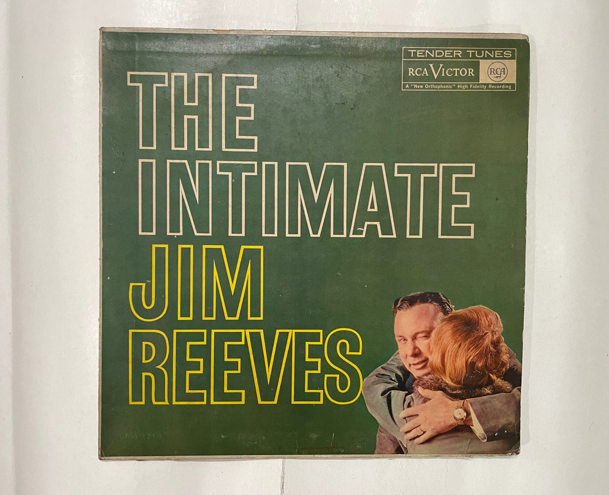 The Intimate Jim Reeves - Jim Reeves Used Vinyl LP Record