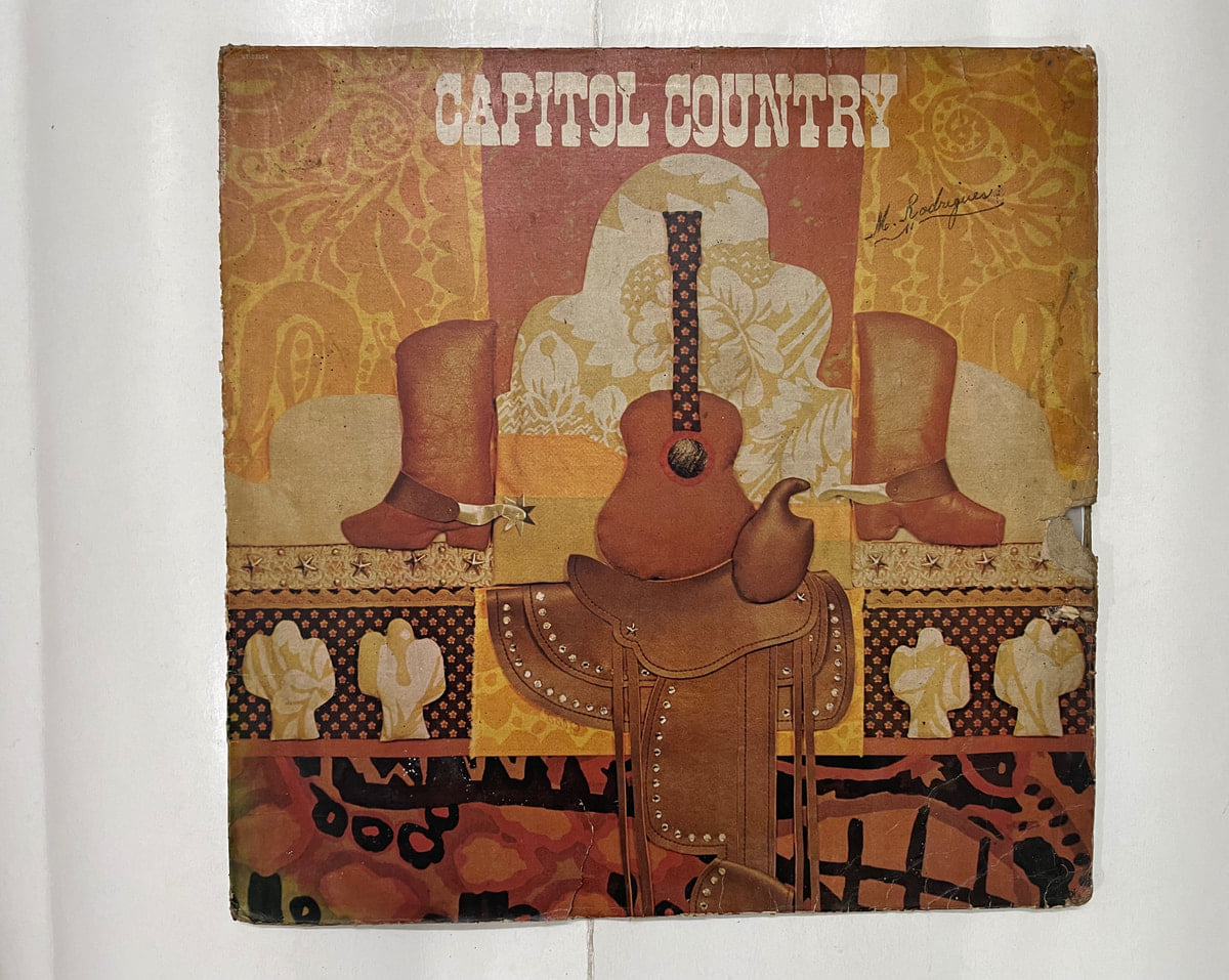 Capitol Country - Various  Used Vinyl LP Record