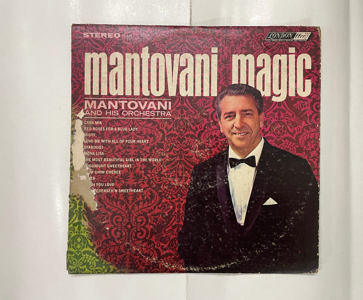 Mantovani Magic - Mantovani And His Orchestra Used Vinyl LP Record
