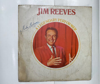 A Legendary Performer - Jim Reeves Used Vinyl LP Record