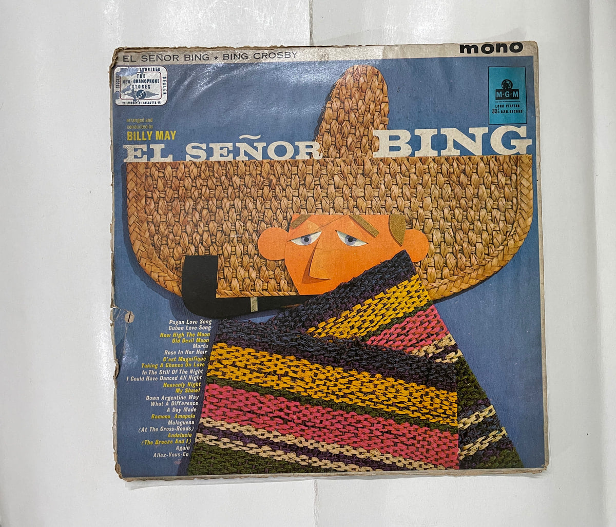 El Señor Bing - Bing Crosby Used Vinyl LP Record