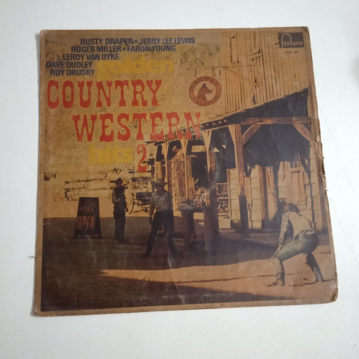 Country &amp; Western Hits 2 - Various Used Vinyl LP Record
