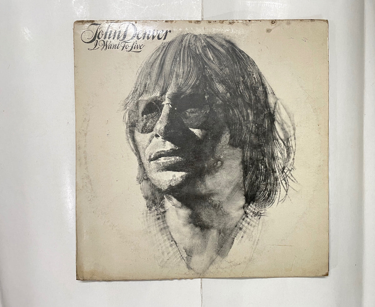 I Want To Live - John Denver Used Vinyl LP Record
