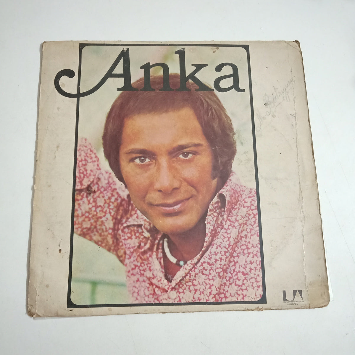 Anka - Paul Anka Used Vinyl LP Record