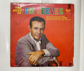 The Best Of Jim Reeves - Jim Reeves Used Vinyl LP Record