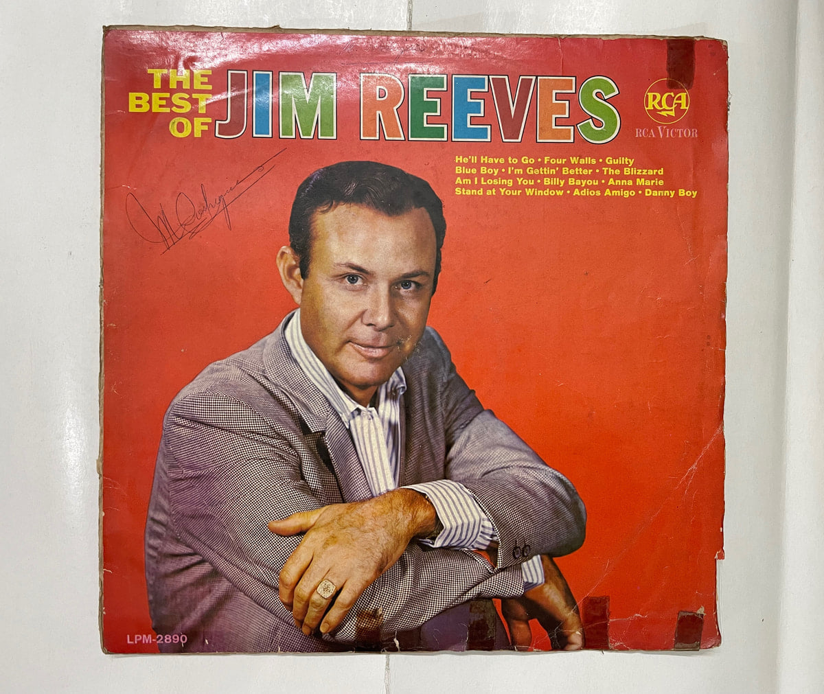 The Best Of Jim Reeves - Jim Reeves Used Vinyl LP Record
