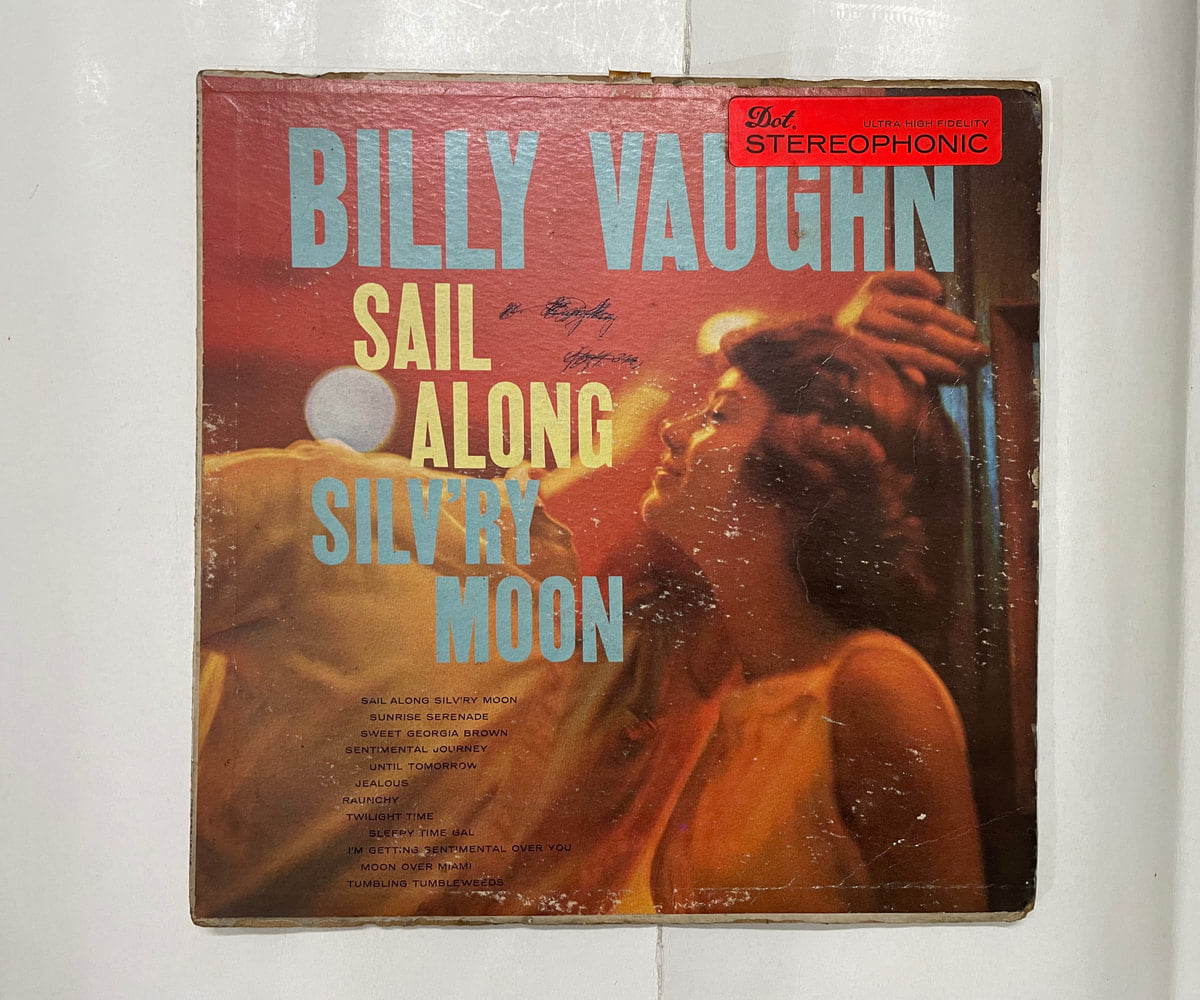 Sail Along Silv'ry Moon - Billy Vaughn Used Vinyl LP Record