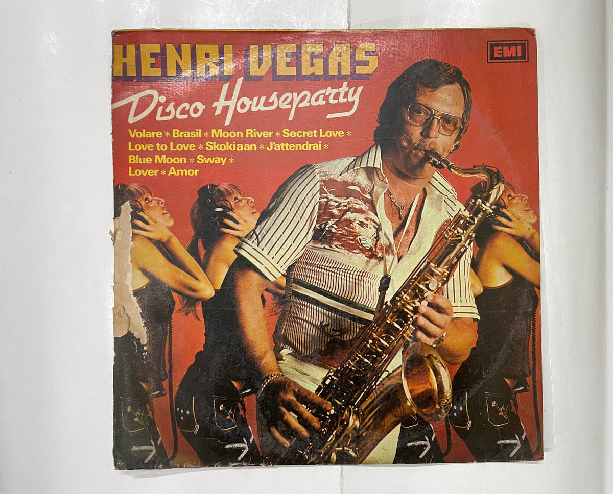 Disco Houseparty - Henri Vegas Used Vinyl LP Record