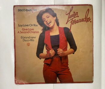 Disco Darling - Luisa Fernandez Used Vinyl LP Record