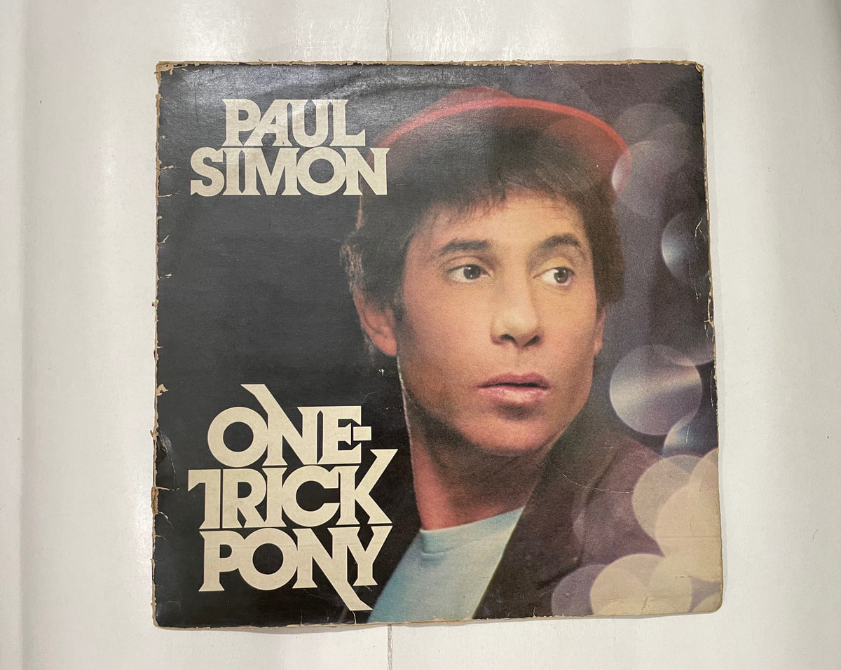 One-Trick Pony - Paul Simon Used Vinyl LP Record