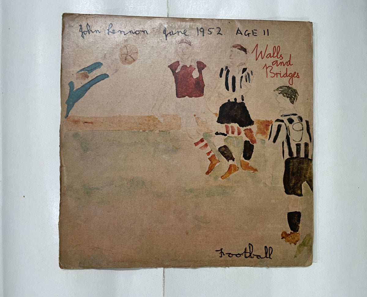 Walls And Bridges - John Lennon Used Vinyl LP Record