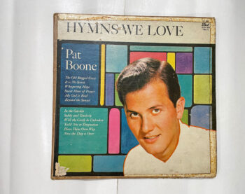 Hymns We Love - Pat Boone Used Vinyl LP Record