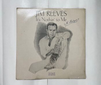 It's Nothin' To Me - Jim Reeves Used Vinyl LP Record