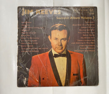 Souvenir Album - Volume 3 - Jim Reeves Used Vinyl LP Record