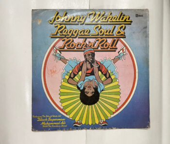 Reggae, Soul, And Rock 'n' Roll - Johnny Wakelin Used Vinyl LP Record