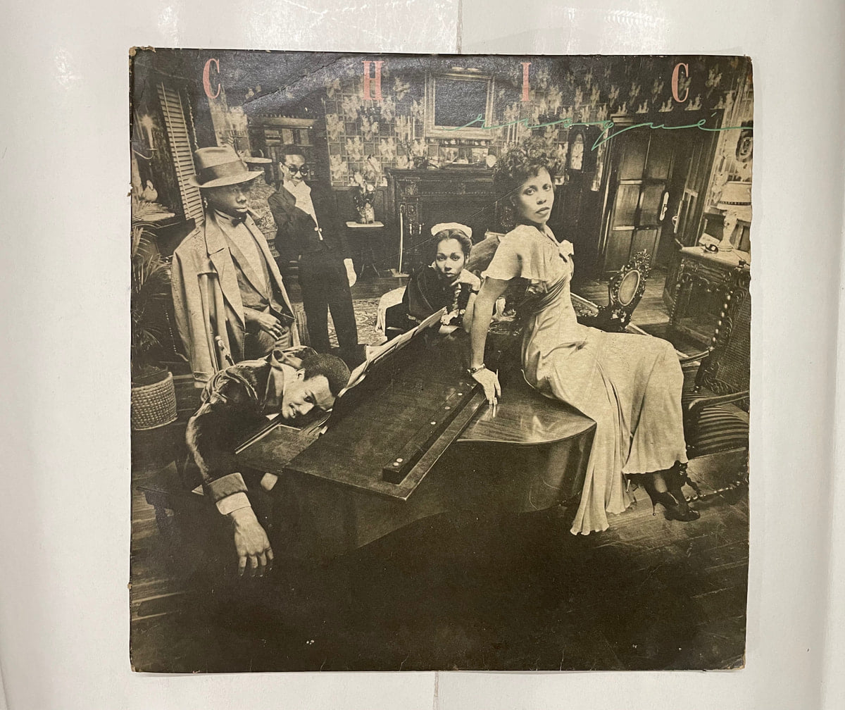 C'est Chic - Chic Used Vinyl LP Record