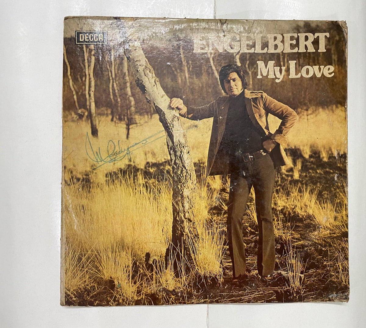 My Love - Engelbert Humperdinck Used Vinyl LP Record
