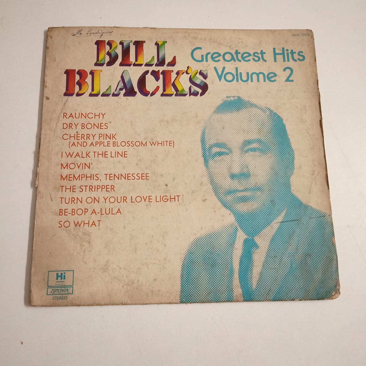 Bill Black's Greatest Hits Volume 2 - Bill Black  Used Vinyl LP Record