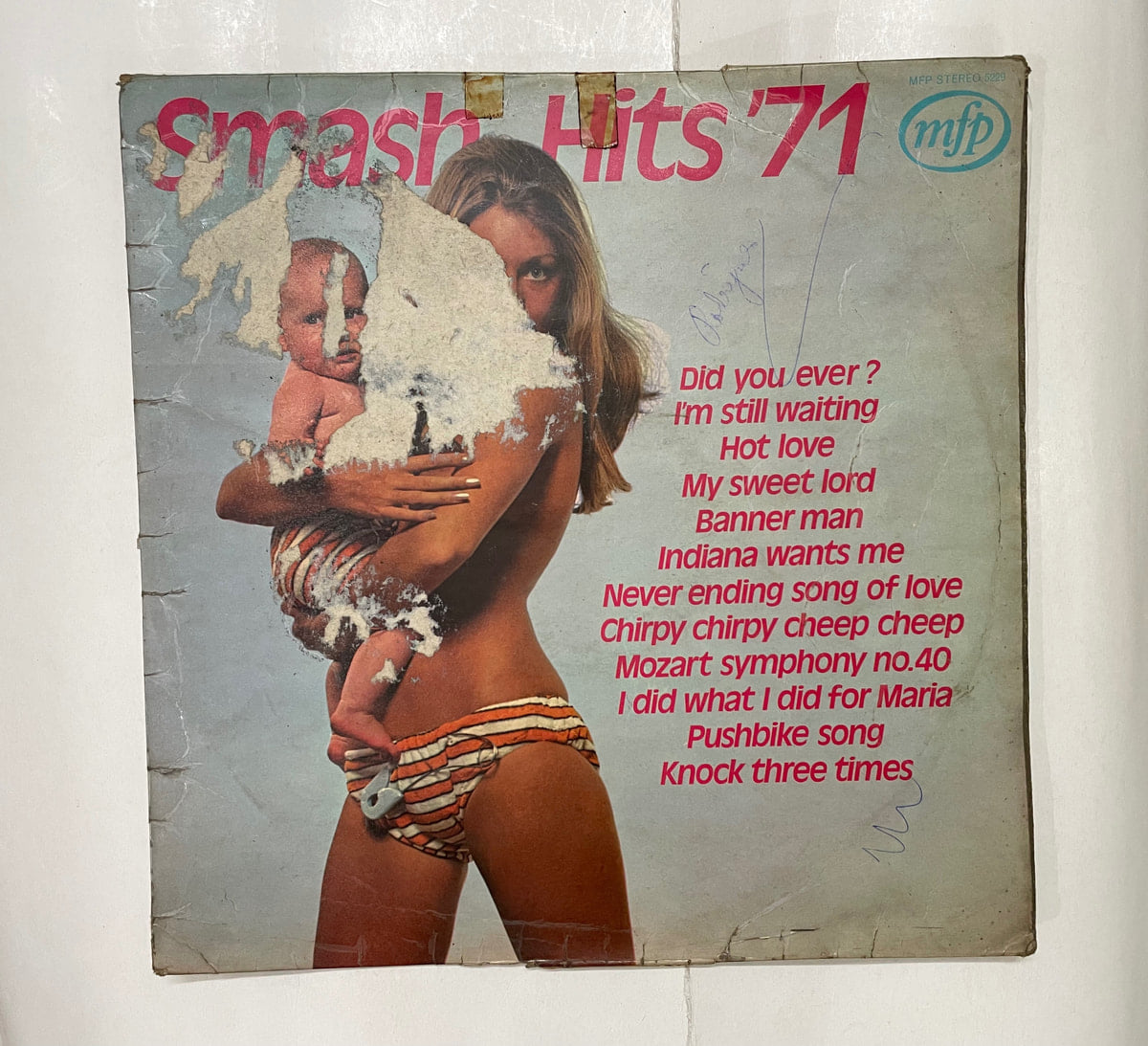 Smash Hits '71 - Unknown Artist Used Vinyl LP Record